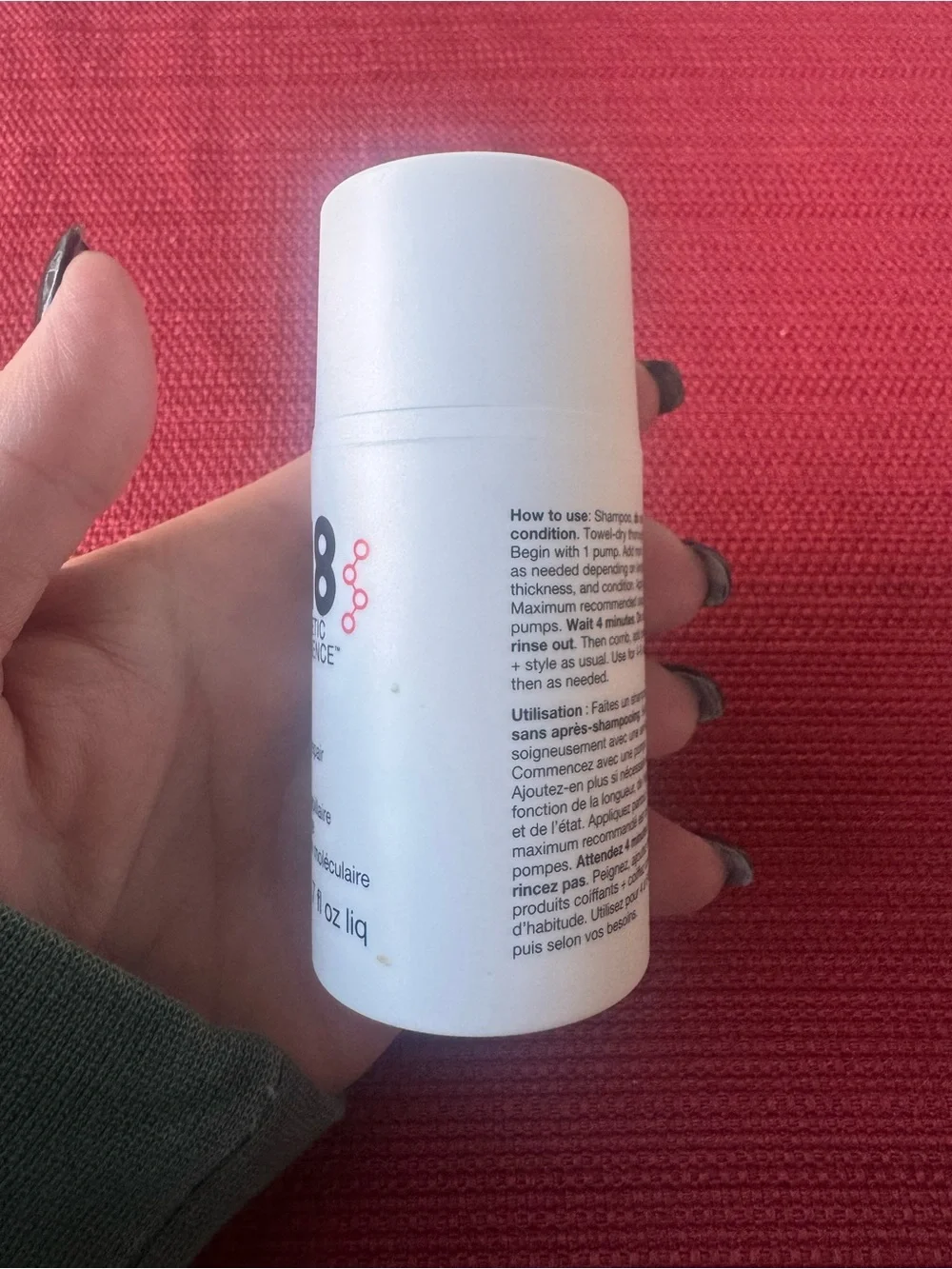 K18 Leave-In Molecular Repair Hair Mask – 1.7 oz / 50 mL